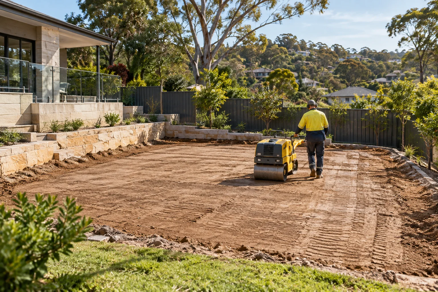 Illustration of pool backfilling works